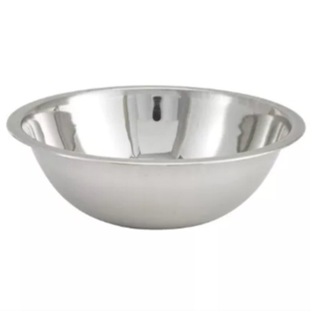 WINCO MXBT-300Q Mixing Bowl 3 Quart, Silver Brand new